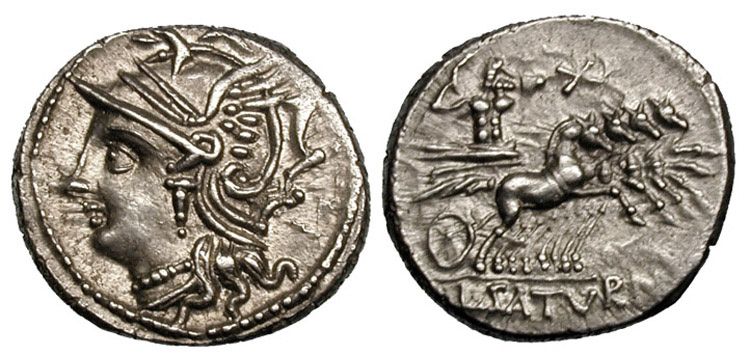 appuleia roman coin denarius